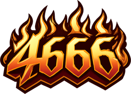 4666 বাংলাদেশের গেমিং লোগো
